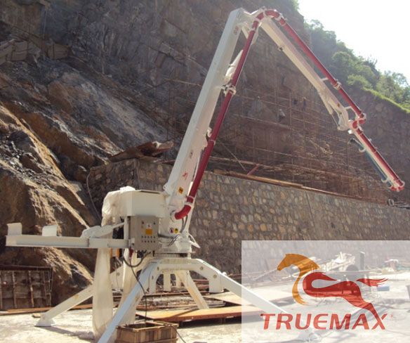 HG15B-3R混凝土布料機(jī)-公路工程項(xiàng)目-貴州公路工程集團(tuán)