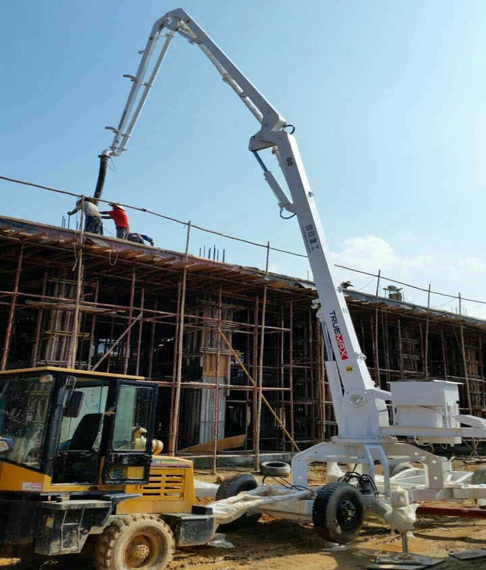 液壓布料機(jī)的系統(tǒng)講解