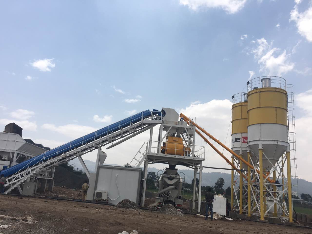 混凝土攪拌站水泥虧損原因的分析與解決辦法