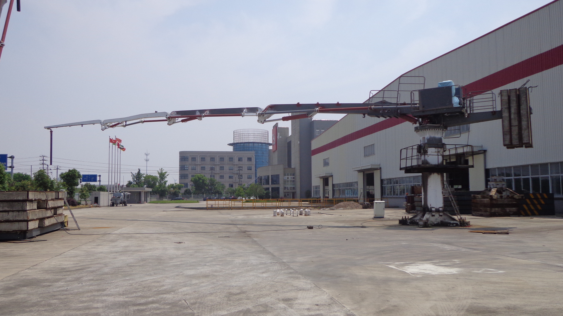 浙江信瑞重工液壓布料機(jī)廠家領(lǐng)導(dǎo)者