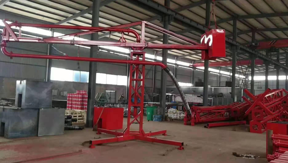 電梯井布料機(jī)_凝土布料設(shè)備_15米電動布料機(jī)_廠家直銷