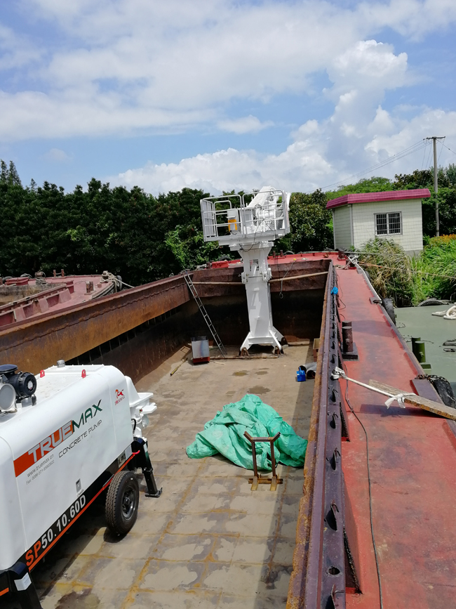 供應(yīng)液壓式布料機(jī)_12米15米等智能布料機(jī)