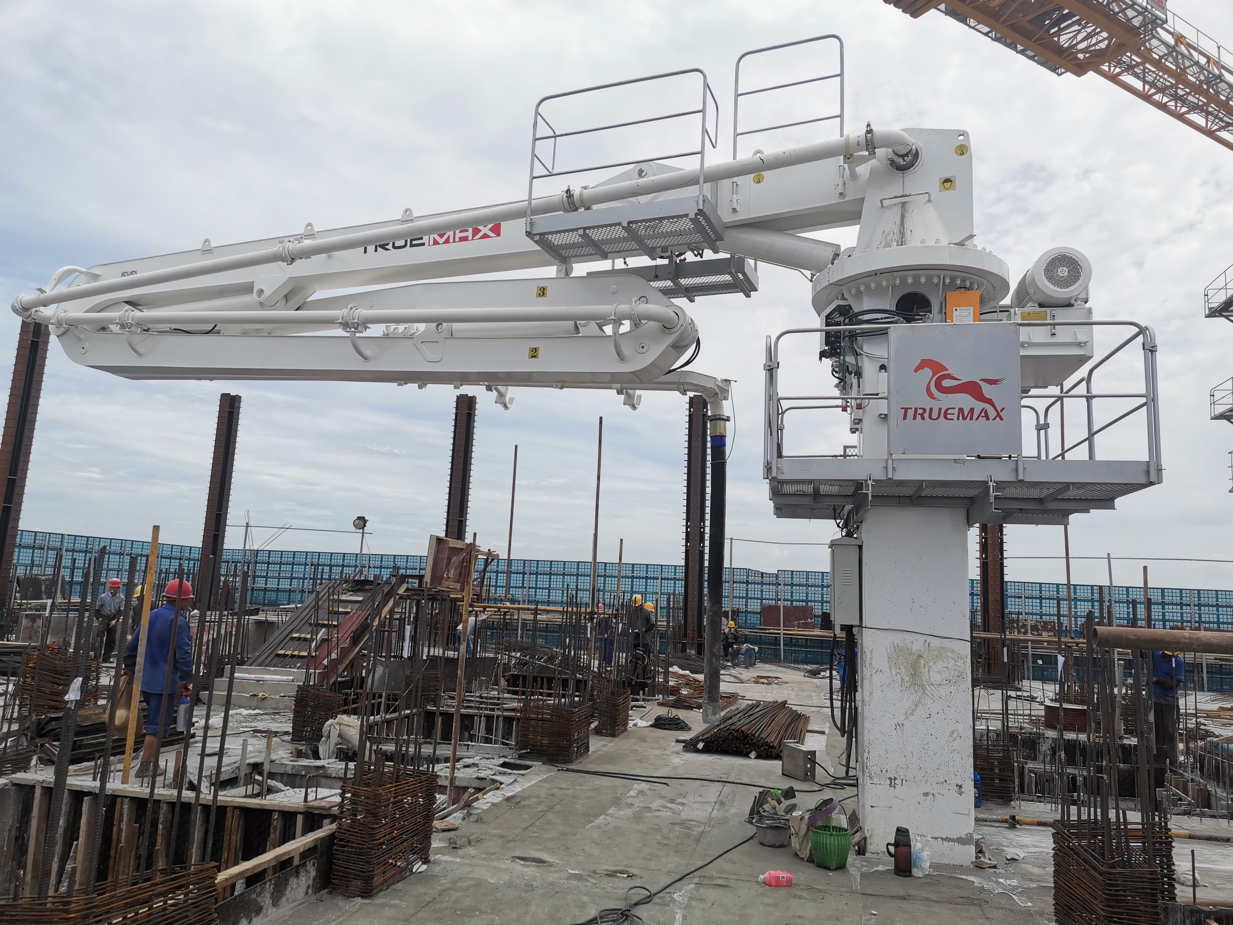 智能液壓布料機(jī)的未來(lái)發(fā)展趨勢(shì)