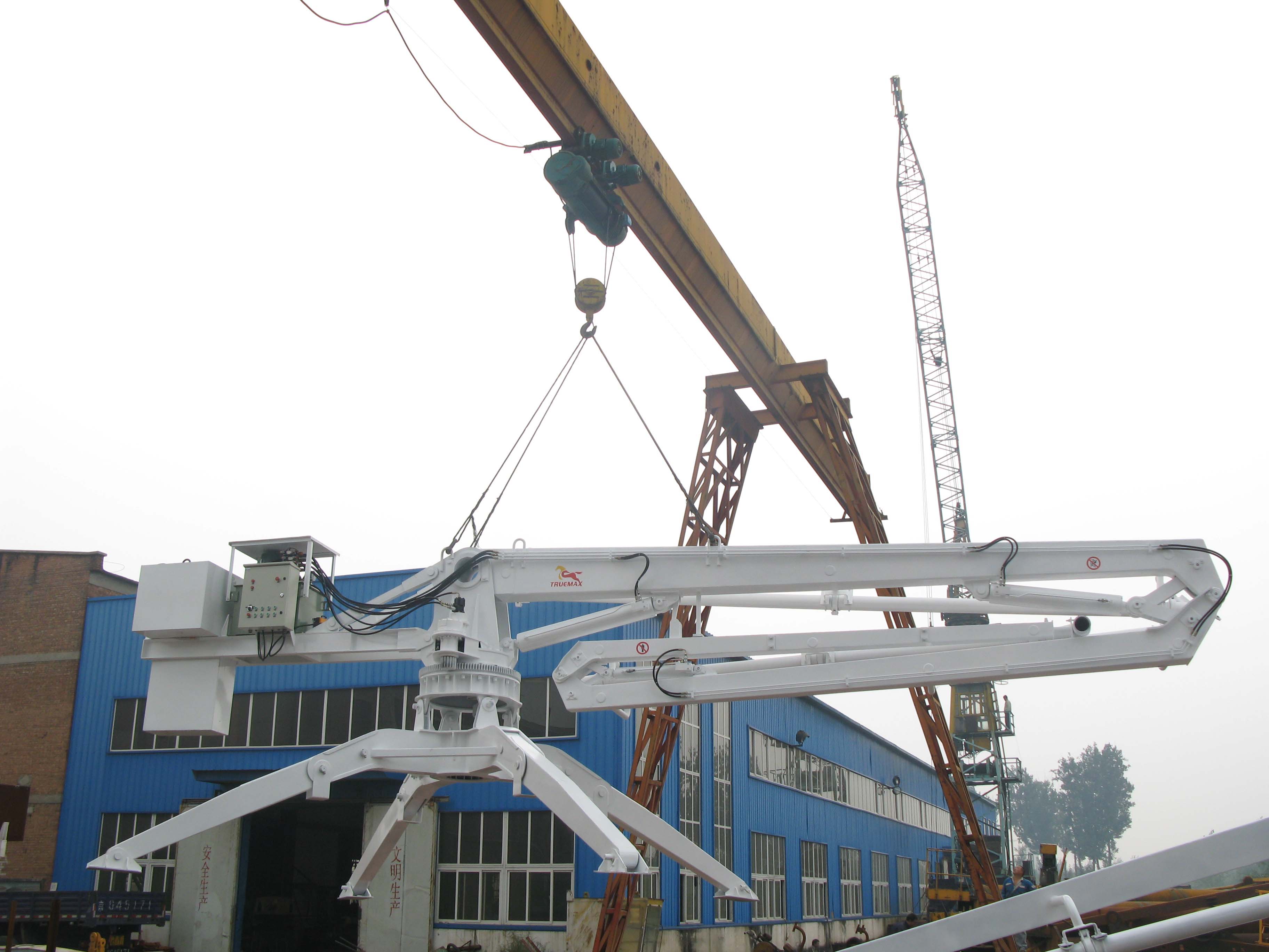 什么是移動式布料機，是怎么工作的