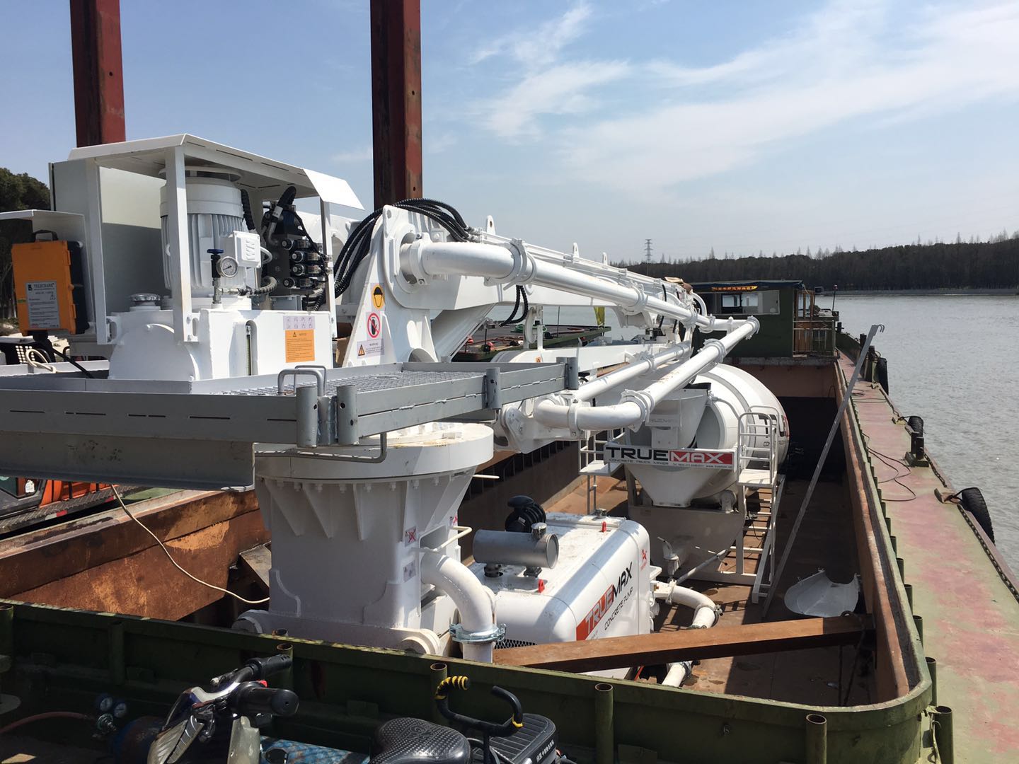 固定式液壓布料機(jī)你知道多少