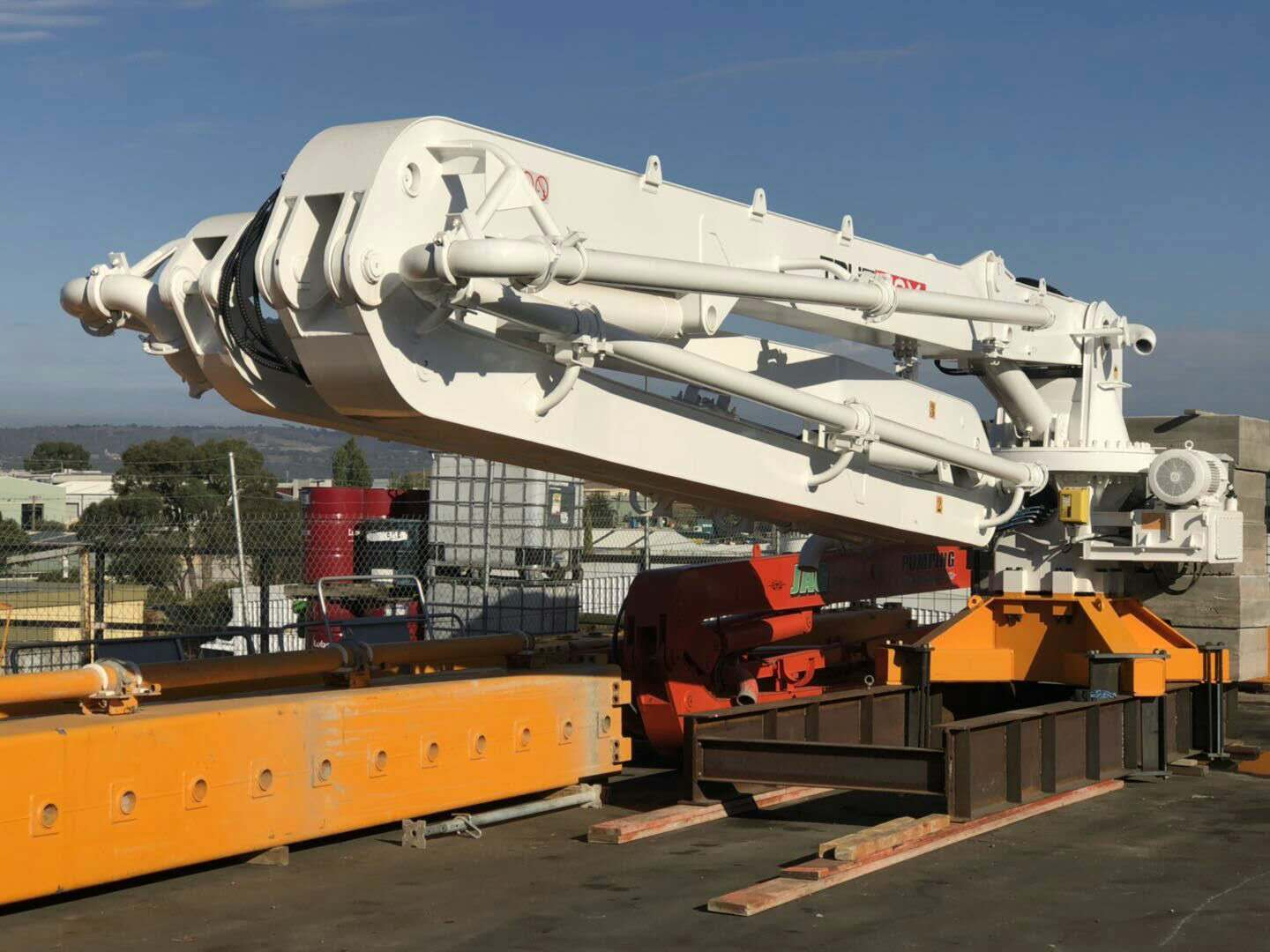 混凝土布料機(jī)使用小知識(shí)一起看看呀