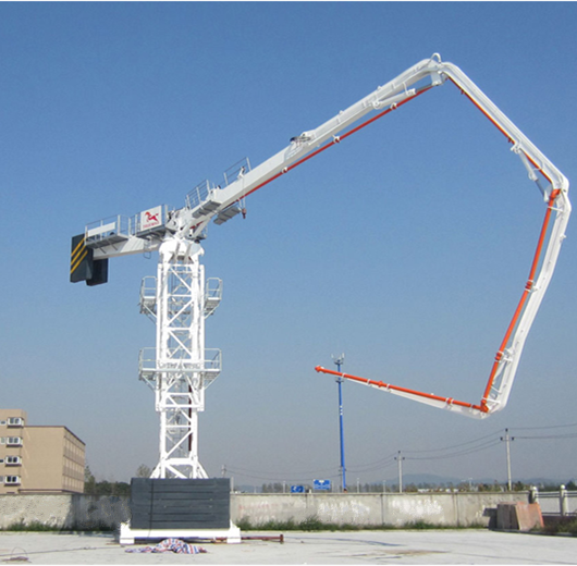 混凝土布料機安裝使用規(guī)范事項