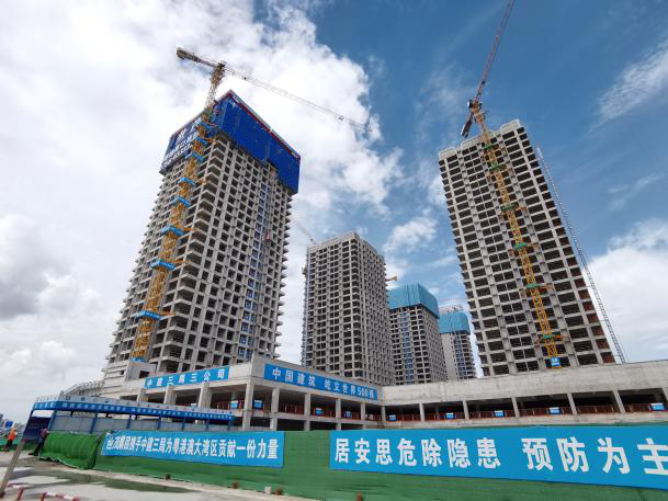 60分鐘頂升1層樓！“輕型造樓機(jī)”完美收官