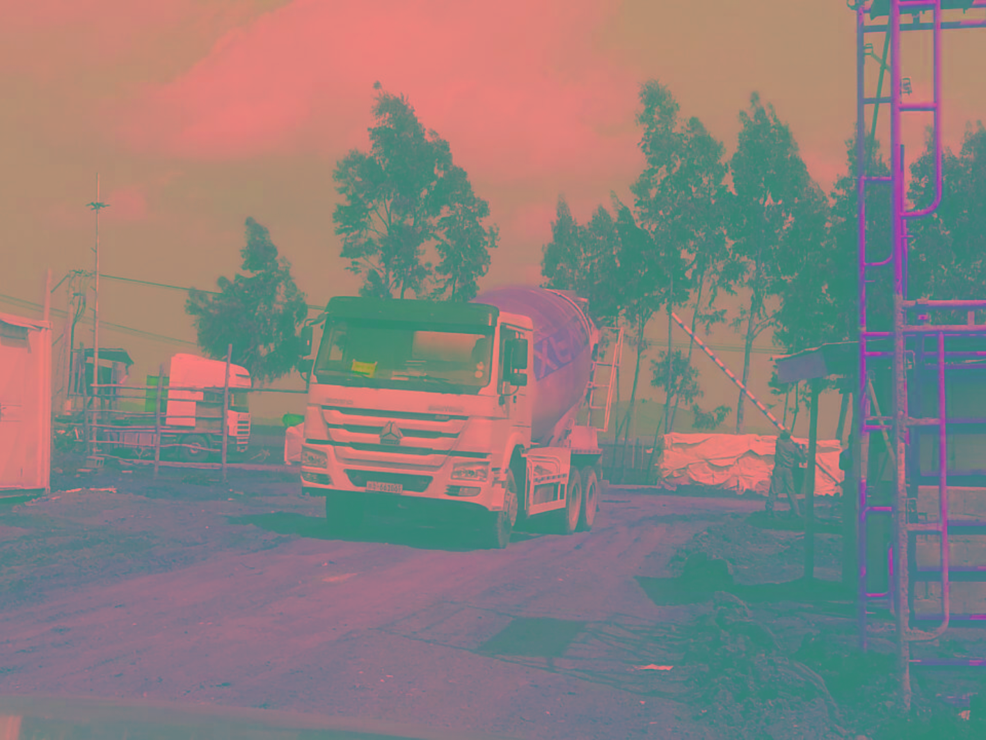  攪拌車的那些事