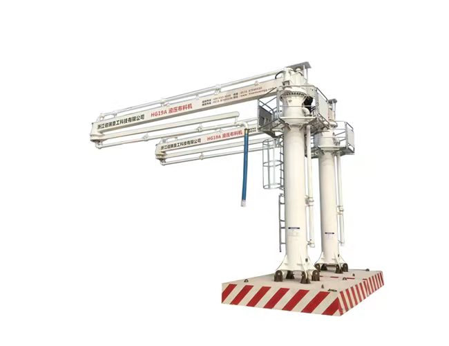 混凝土電動上料機(jī) 內(nèi)爬式上料機(jī) 液壓布料機(jī)廠家