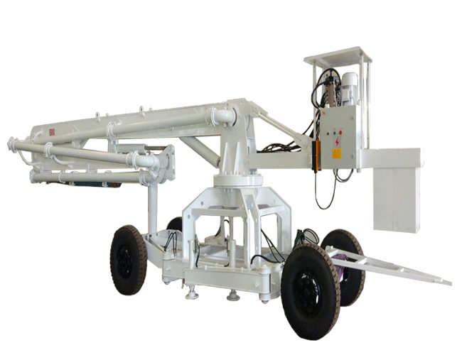 怎樣選擇一款性價(jià)比高的移動(dòng)液壓布料機(jī)