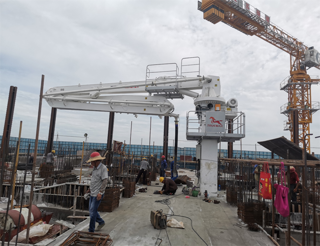 混泥土液壓布料機有哪些？