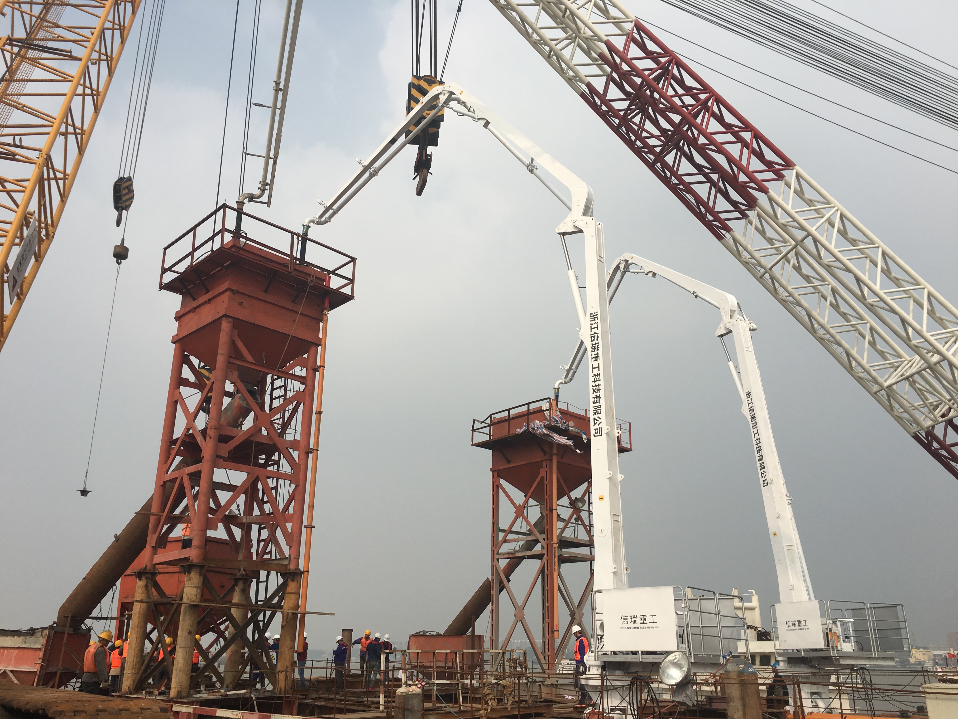 HG21AM模架固定專用布料機