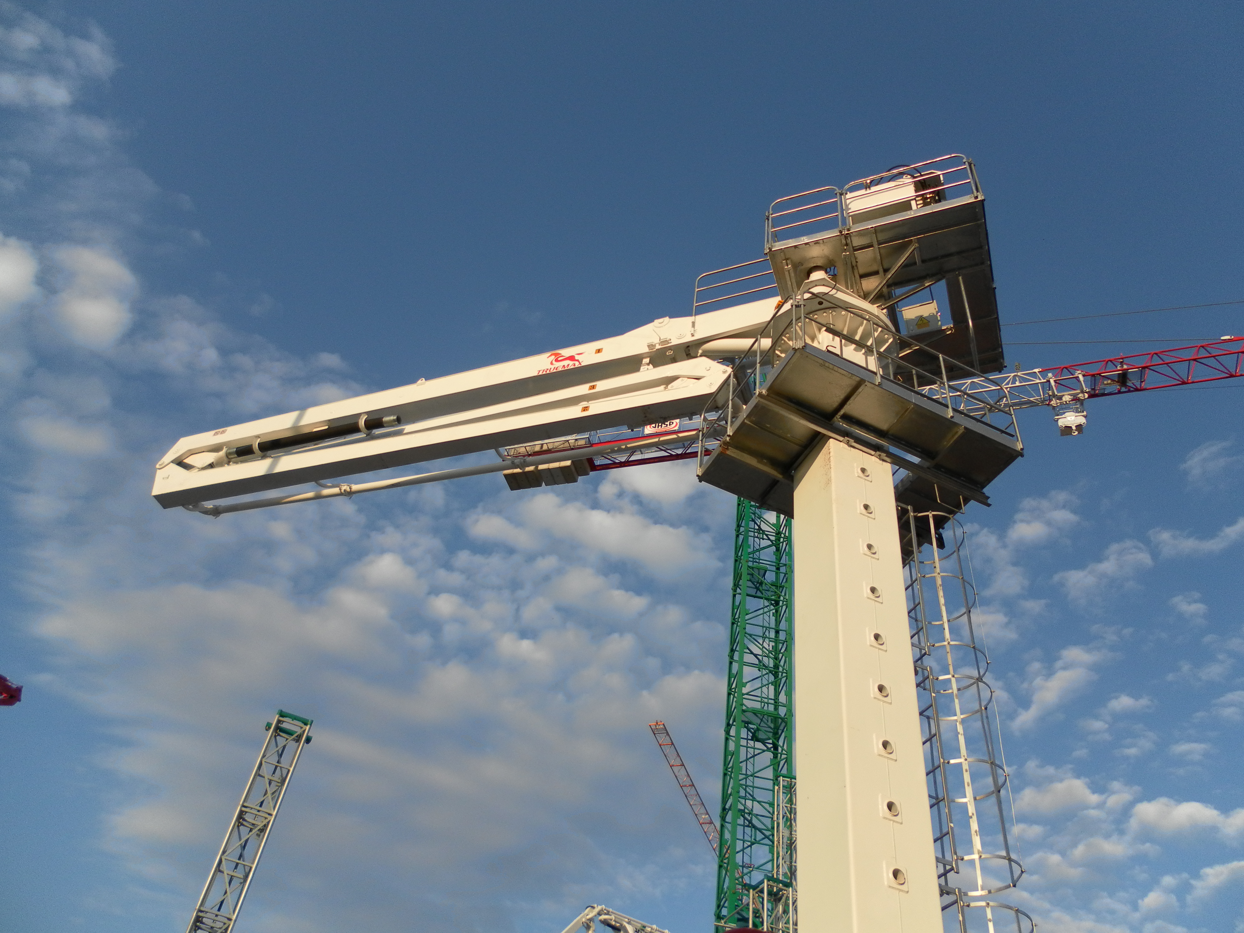 液壓布料機(jī)