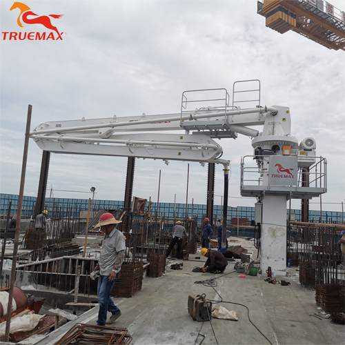 混凝土布料機型號有哪些？