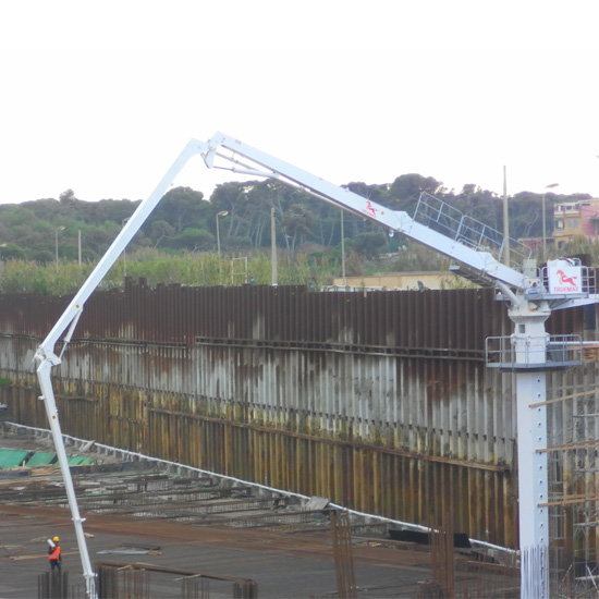 液壓布料機(jī)型號的解釋