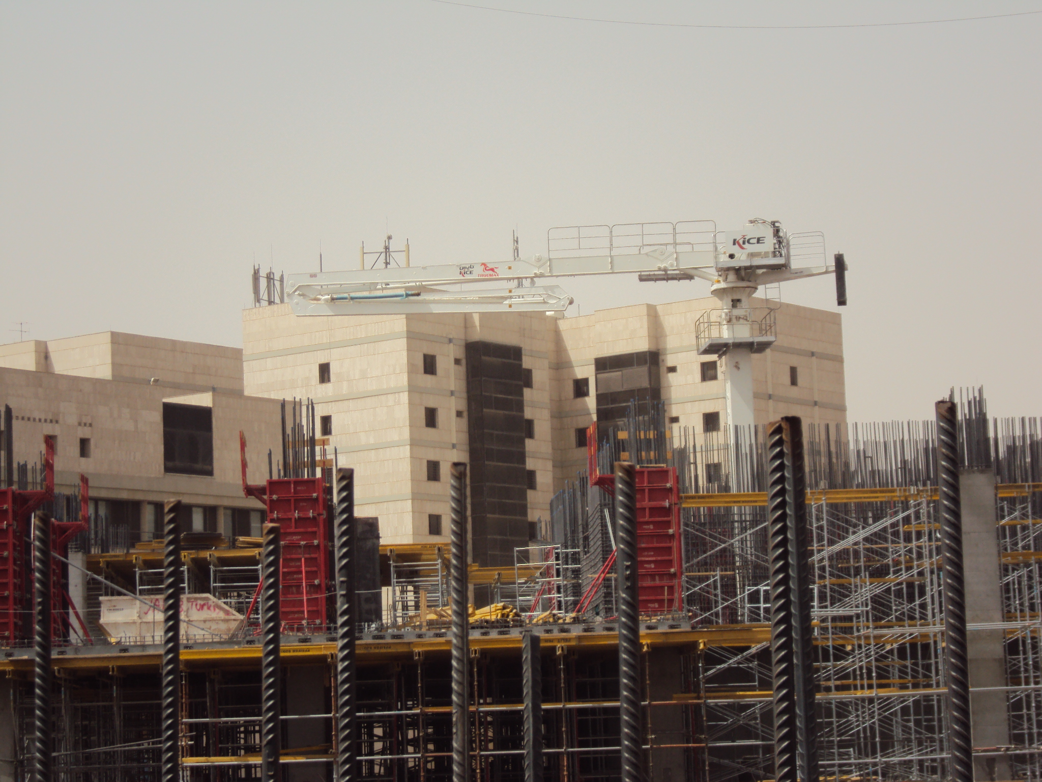 什么是混凝土布料機？及作用