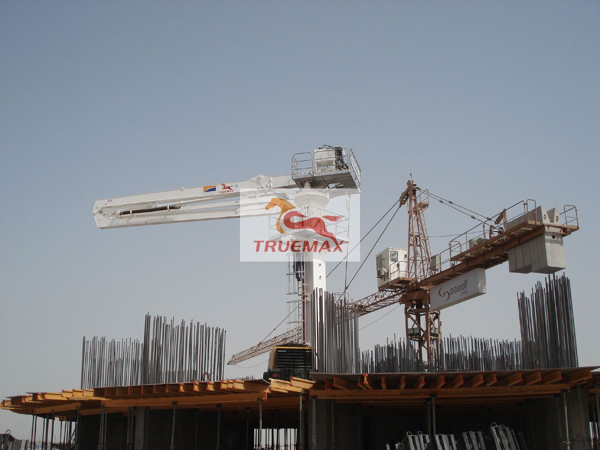 混凝土布料機(jī)的構(gòu)造和應(yīng)用