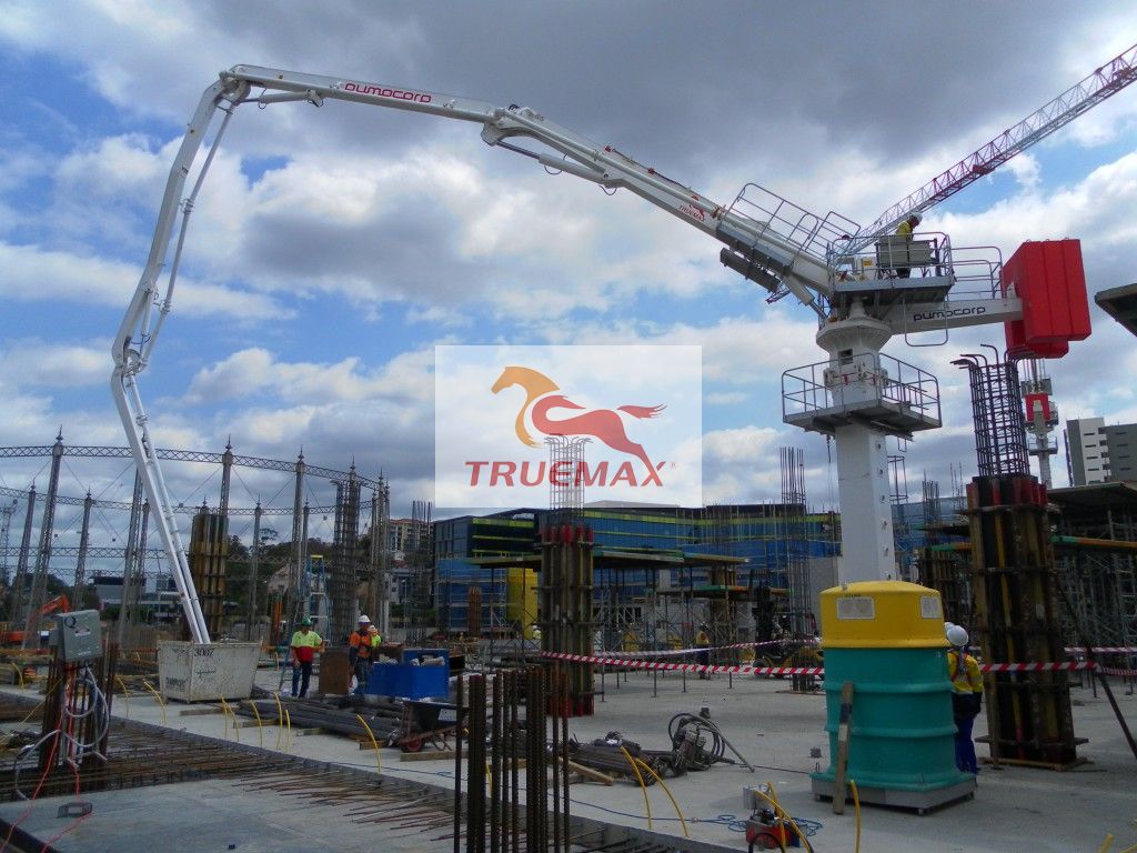 混凝土液壓布料機的zui大布料高度與質(zhì)量