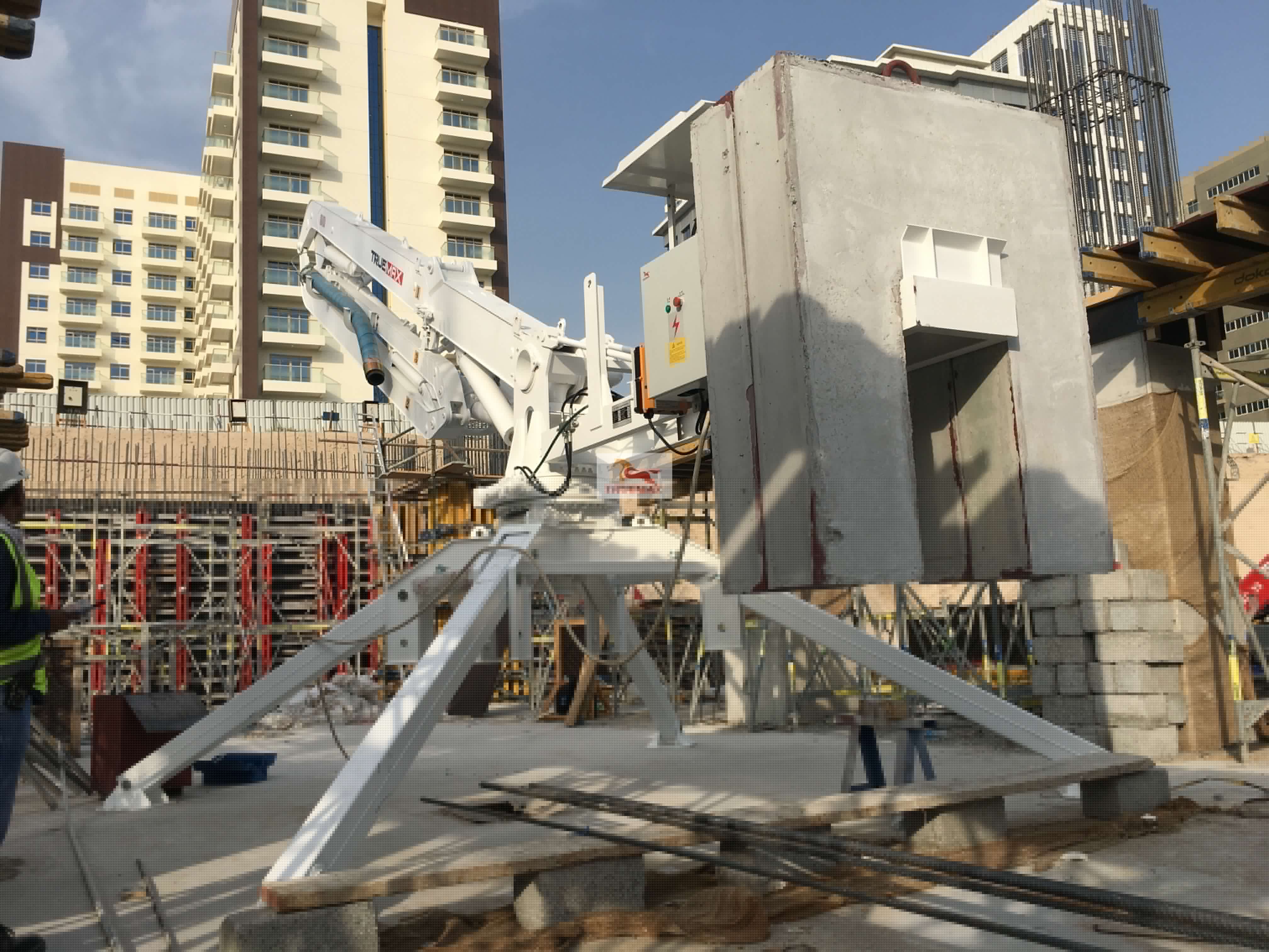 混凝土布料機(jī)節(jié)臂多的比節(jié)臂少的更有優(yōu)勢嗎？