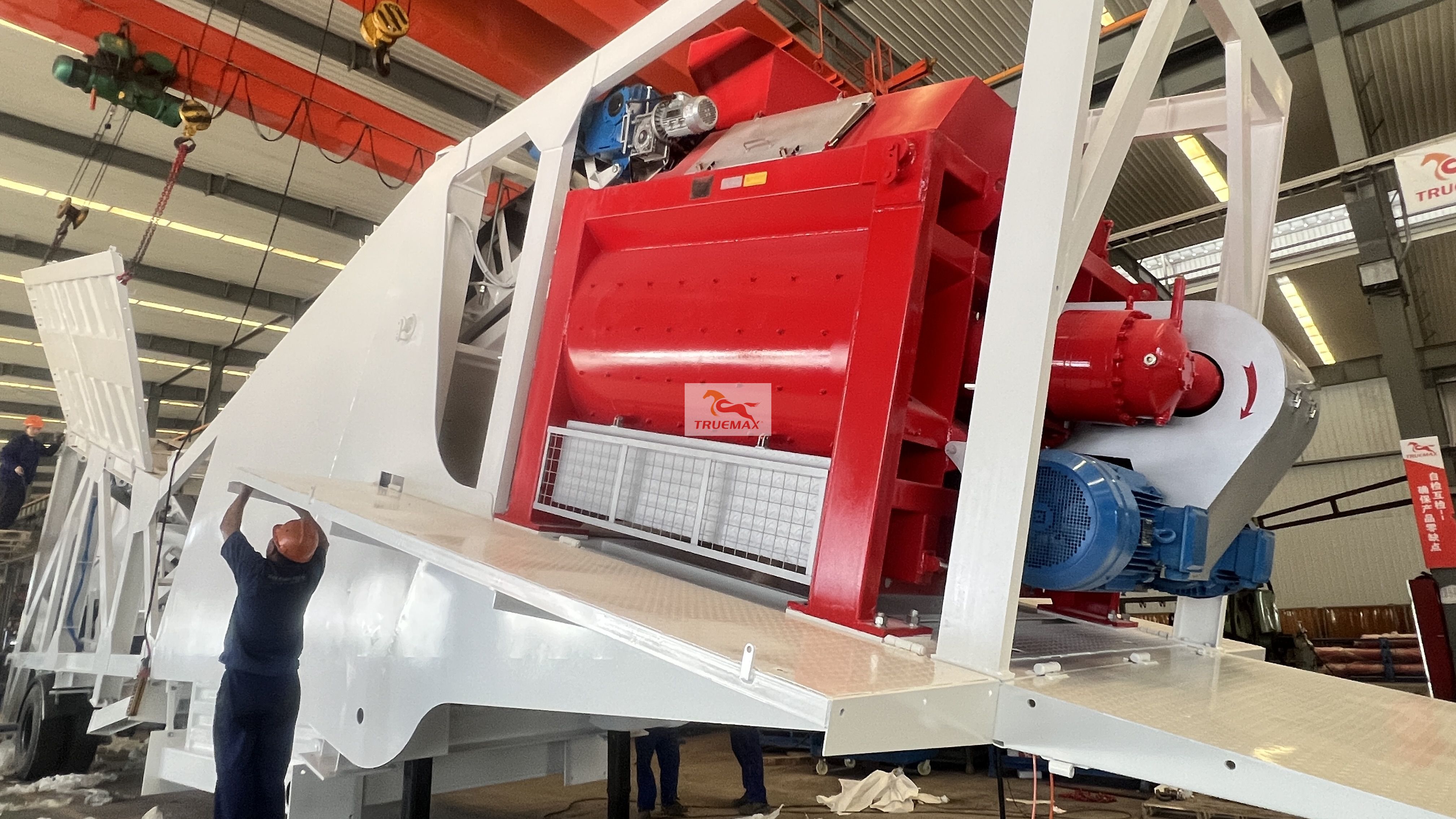 HZSY100移動(dòng)攪拌站優(yōu)勢(shì)和特點(diǎn)