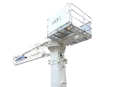 HG17A-3Z 17米管柱式液壓內(nèi)爬布料機(jī)