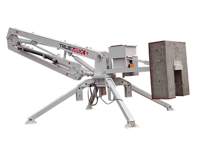 HG17B-3R-II 17米移動(dòng)式混凝土液壓布料機(jī)