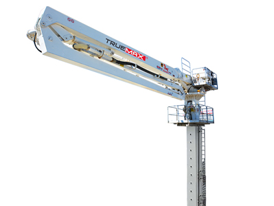 HG28A-3R-II 28米管柱式內(nèi)爬式液壓布料機(jī)