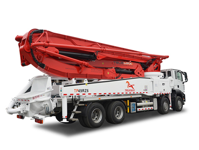 TP49RZ6 49米混凝土液壓泵車(chē)