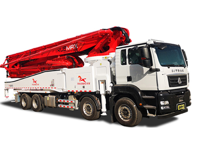 TP63RZ6 63米混凝土液壓泵車(chē)