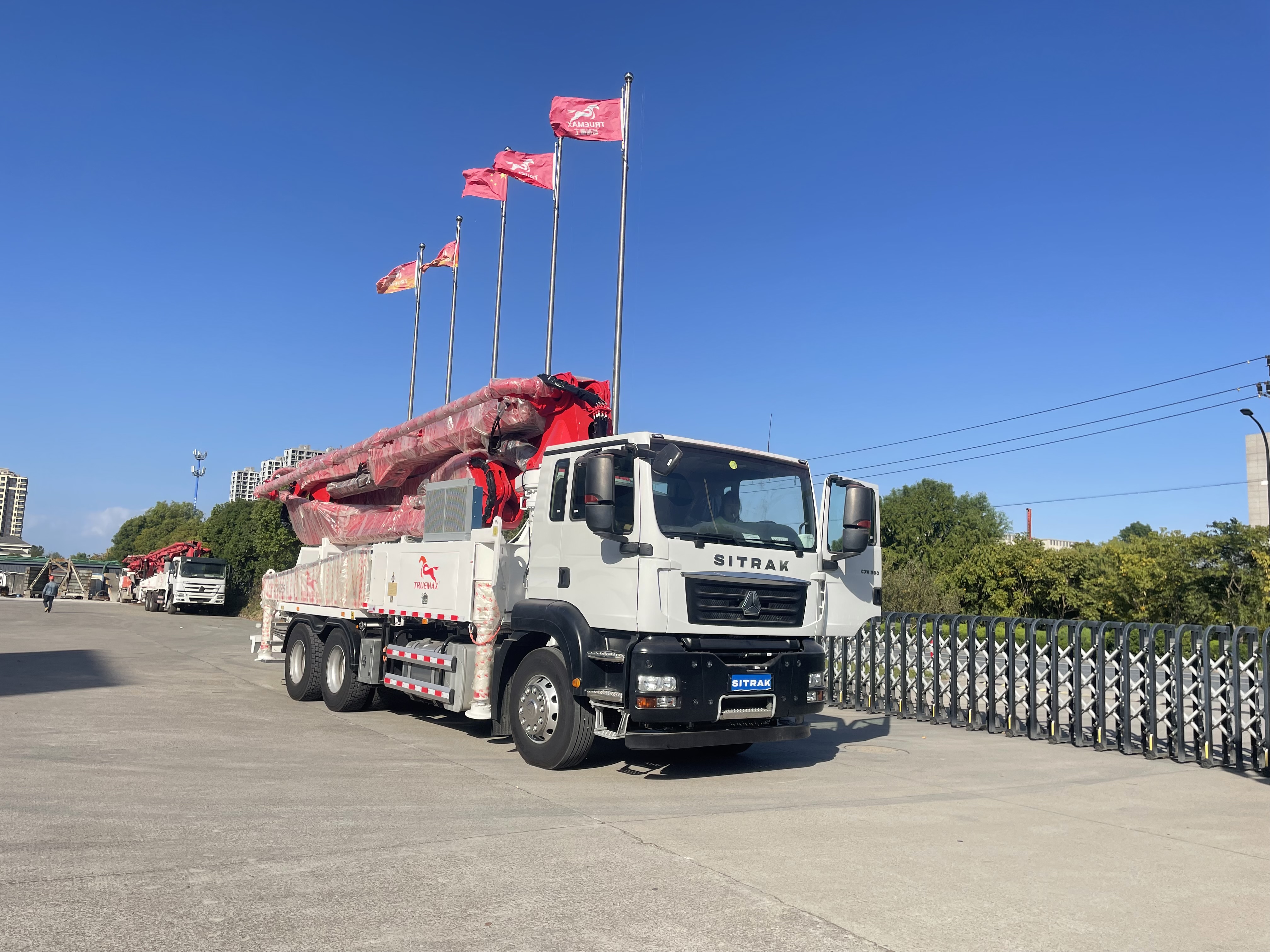 泵車遙控器失靈出現(xiàn)故障