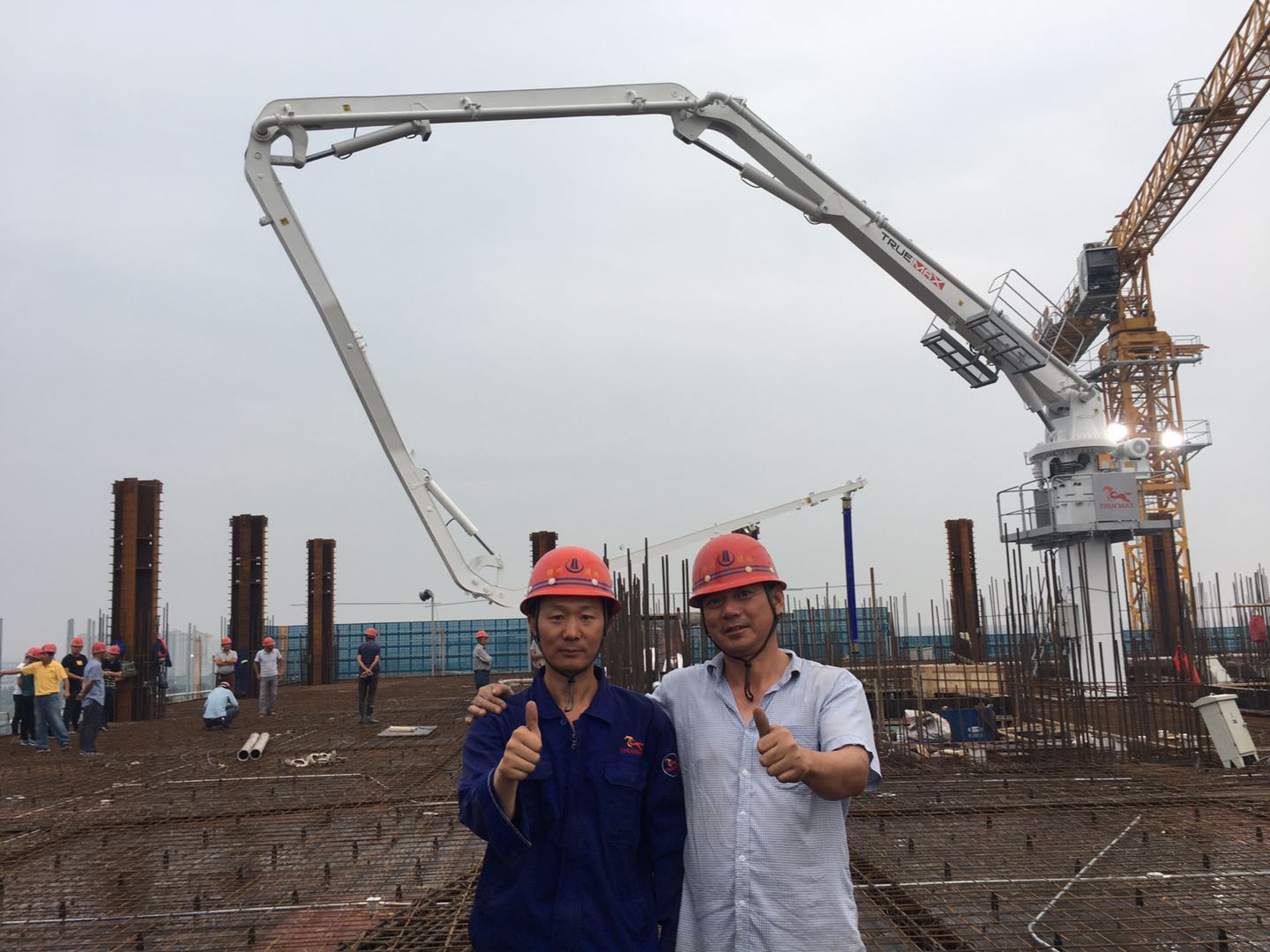 爬升式布料機選型