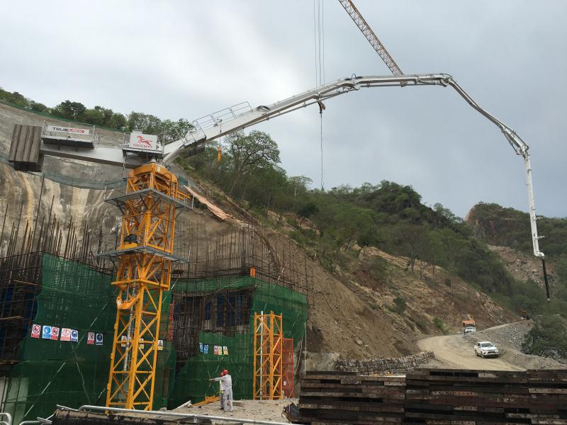 塔式混凝土布料機(jī)類別