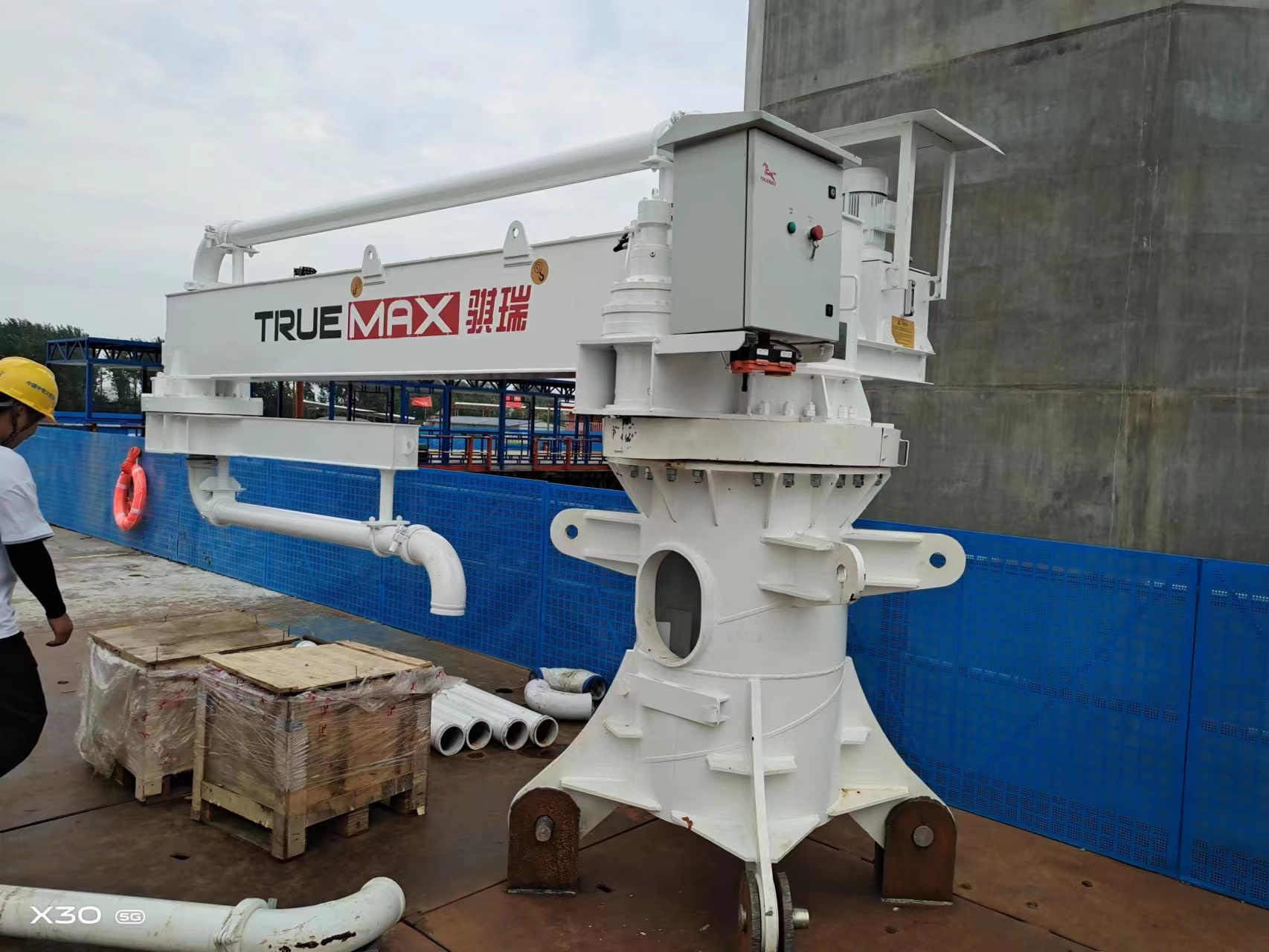 中鐵大橋局燕磯大橋項(xiàng)目