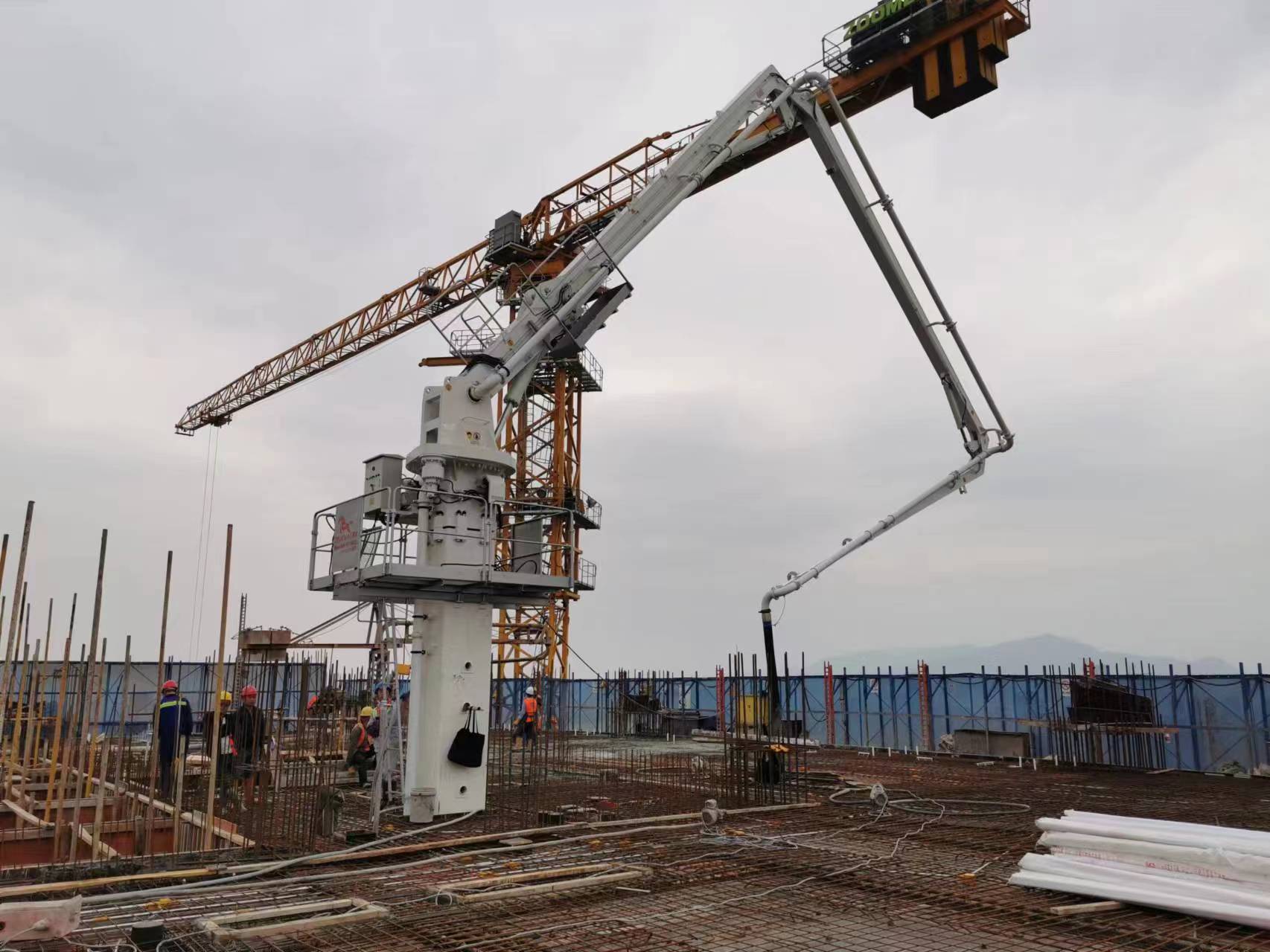 28米混凝土布料機(jī) 28米混凝土布料機(jī)