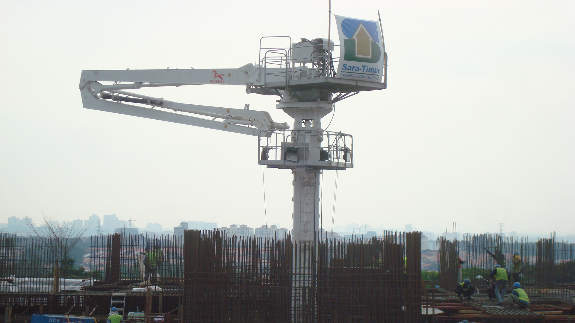 混凝土布料機(jī)在施工的重要性