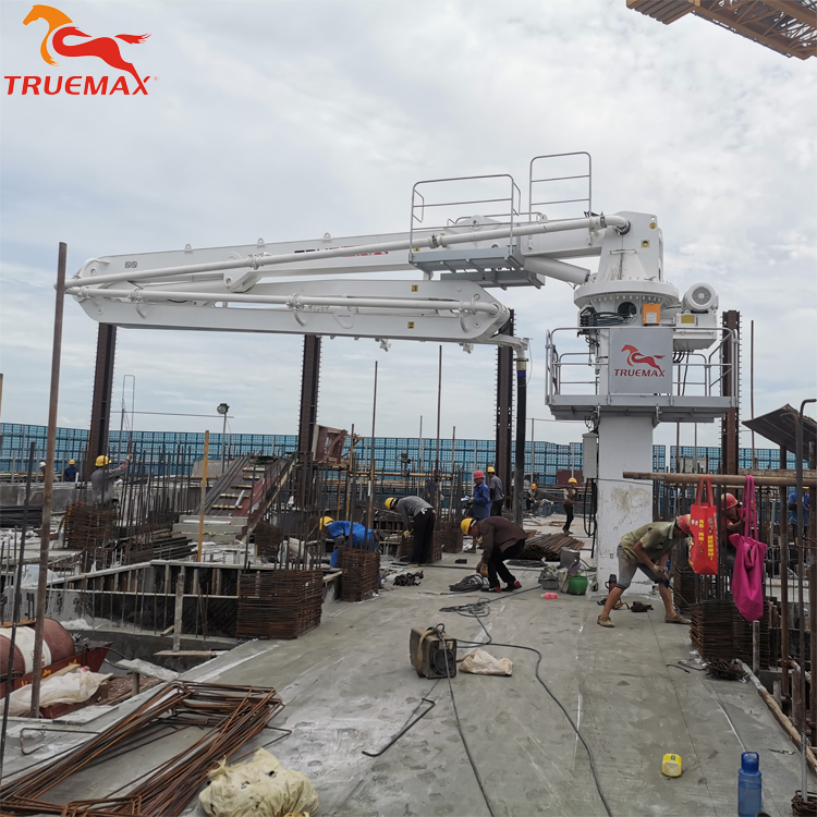 混凝土布料機(jī)的作用