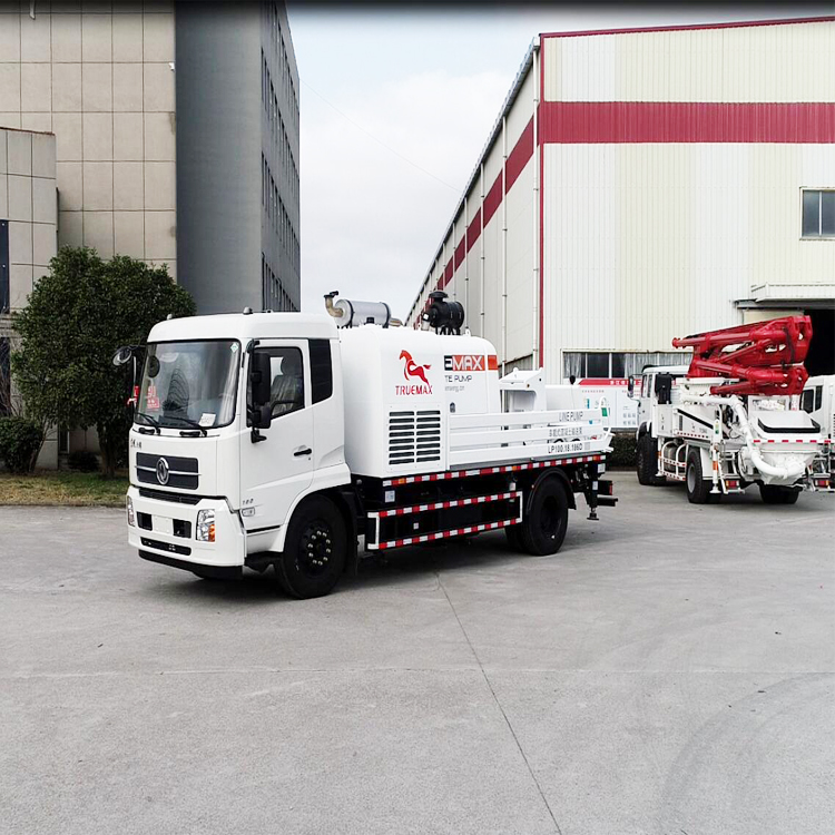 混凝土輸送泵選型要素