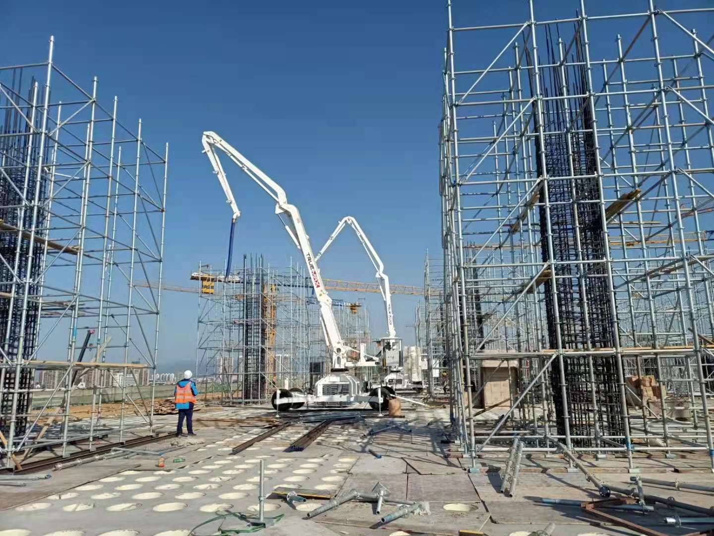 混凝土布料機(jī)