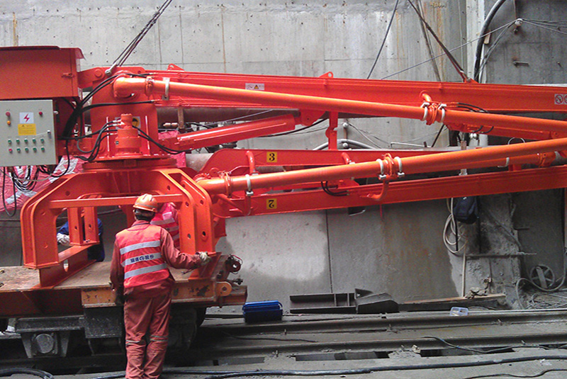 布料機(jī)-地鐵隧道工程