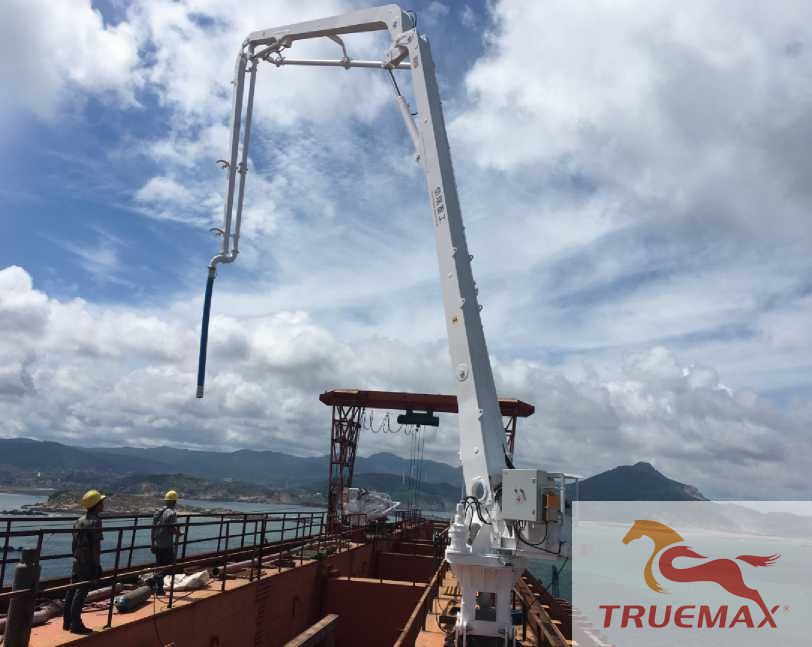 布料機(jī)，福建平潭大橋項目