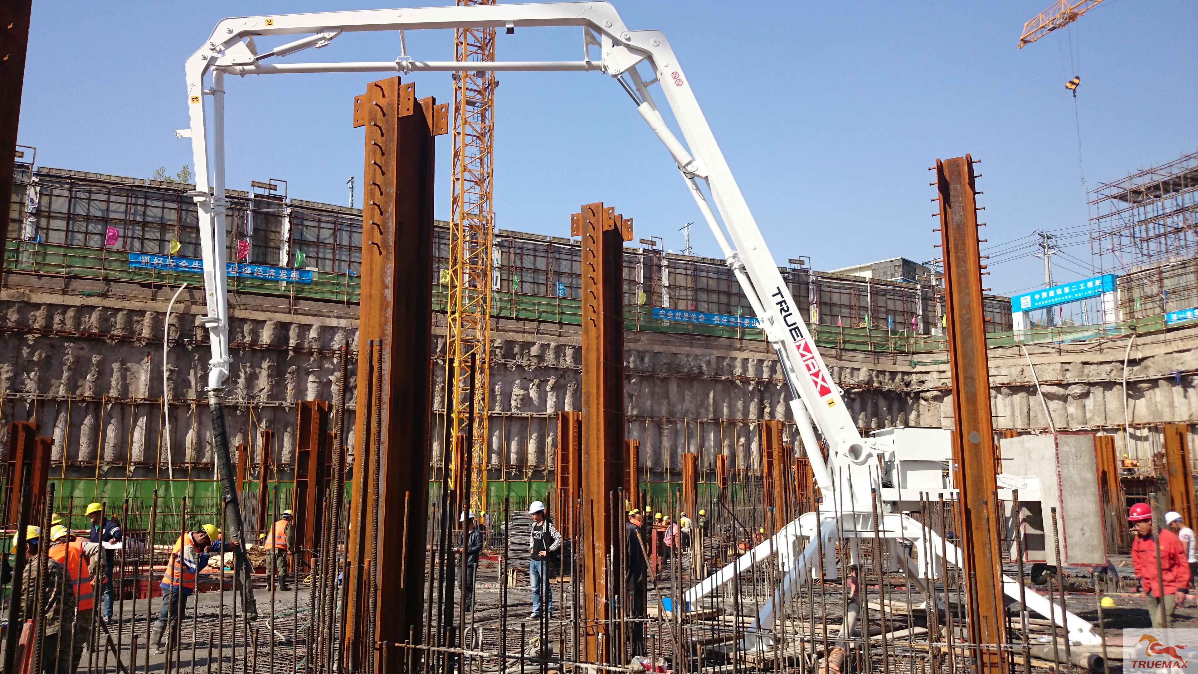 布料機，沈陽裕景中心