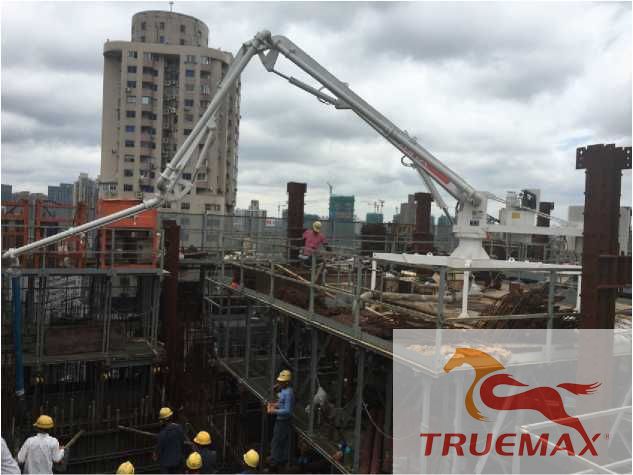 上海布料機，星港國際大廈項目