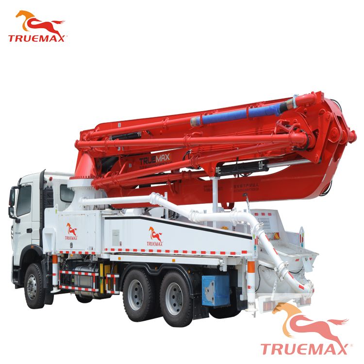 混凝土泵車 混凝土泵車