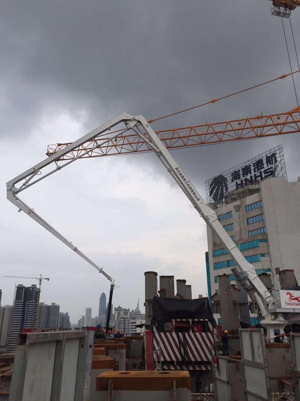 混凝土布料機(jī) 混凝土布料機(jī)