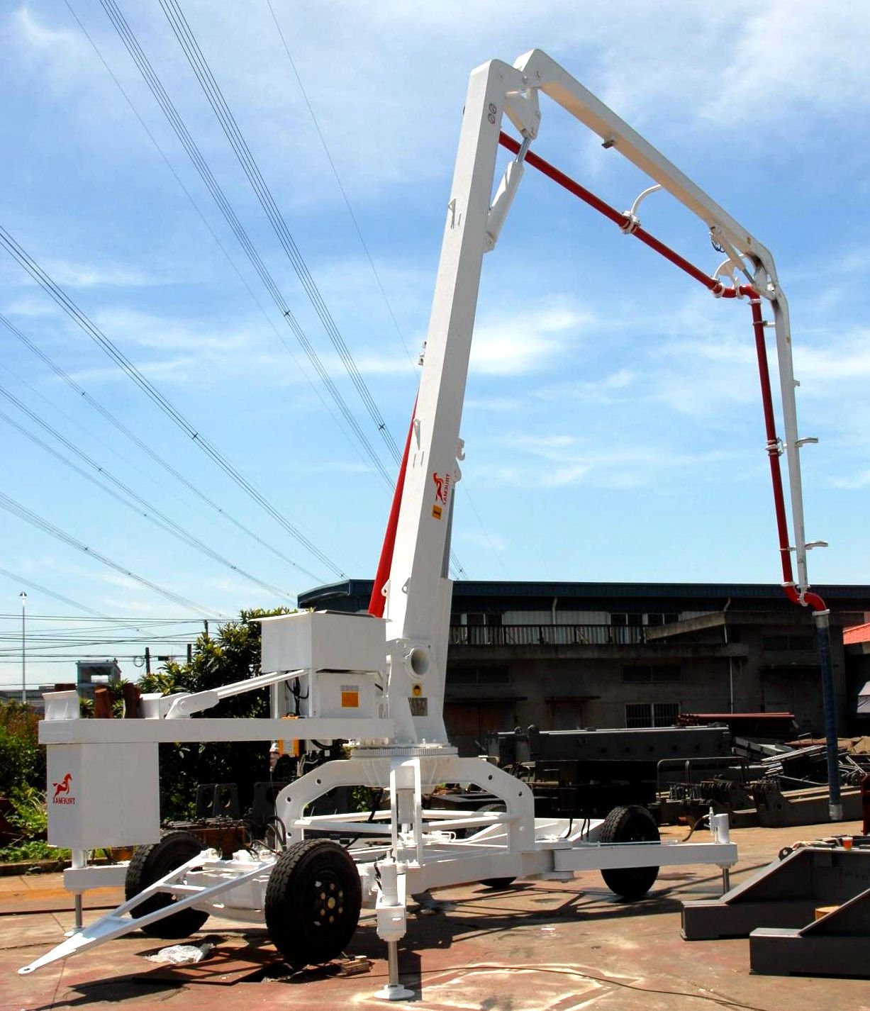 17米車(chē)載式液壓布料機(jī)-HG17D-3R