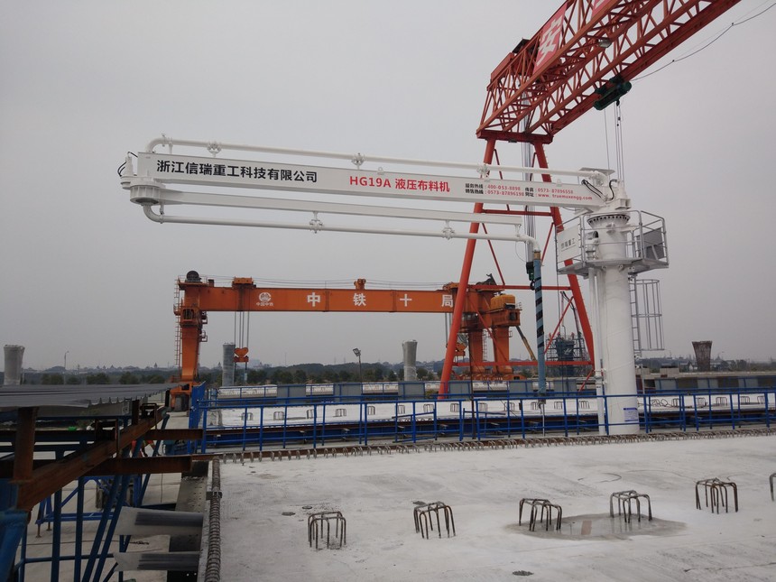 布料機(jī)-中鐵十局-杭海城際鐵路項(xiàng)目-嘉興