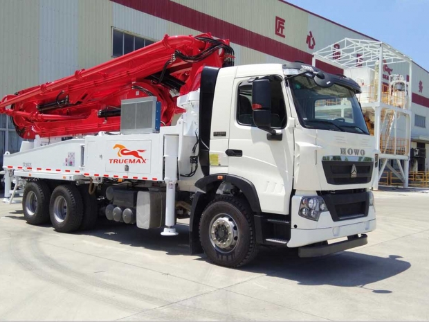 混凝土泵車臂架系統(tǒng)故障維修(圖2)