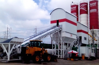 混凝土攪拌站設(shè)備的選型及應(yīng)用(圖1) 混凝土攪拌站設(shè)備的選型及應(yīng)用(圖1)