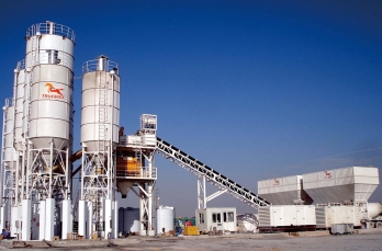 混凝土攪拌站設(shè)備的選型及應(yīng)用(圖2) 混凝土攪拌站設(shè)備的選型及應(yīng)用(圖2)